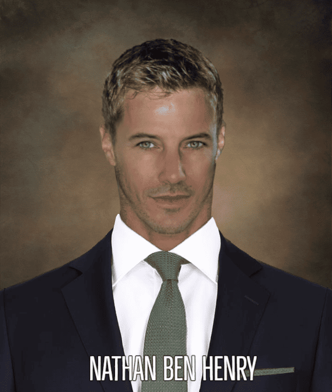 Light Green Eyed Man, Sexy Bodyguards