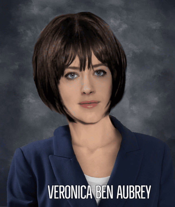 Aline Bob Brunette, Female Bodyguards in fiction